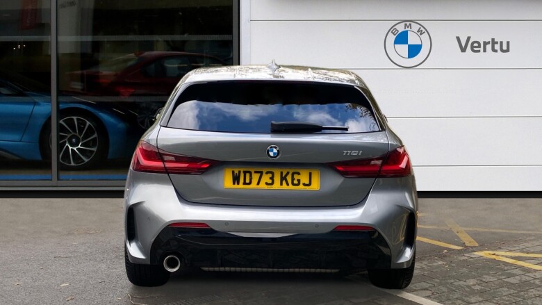 BMW 1 Series 118i [136] M Sport 5dr Step Auto [LCP] Petrol Hatchback